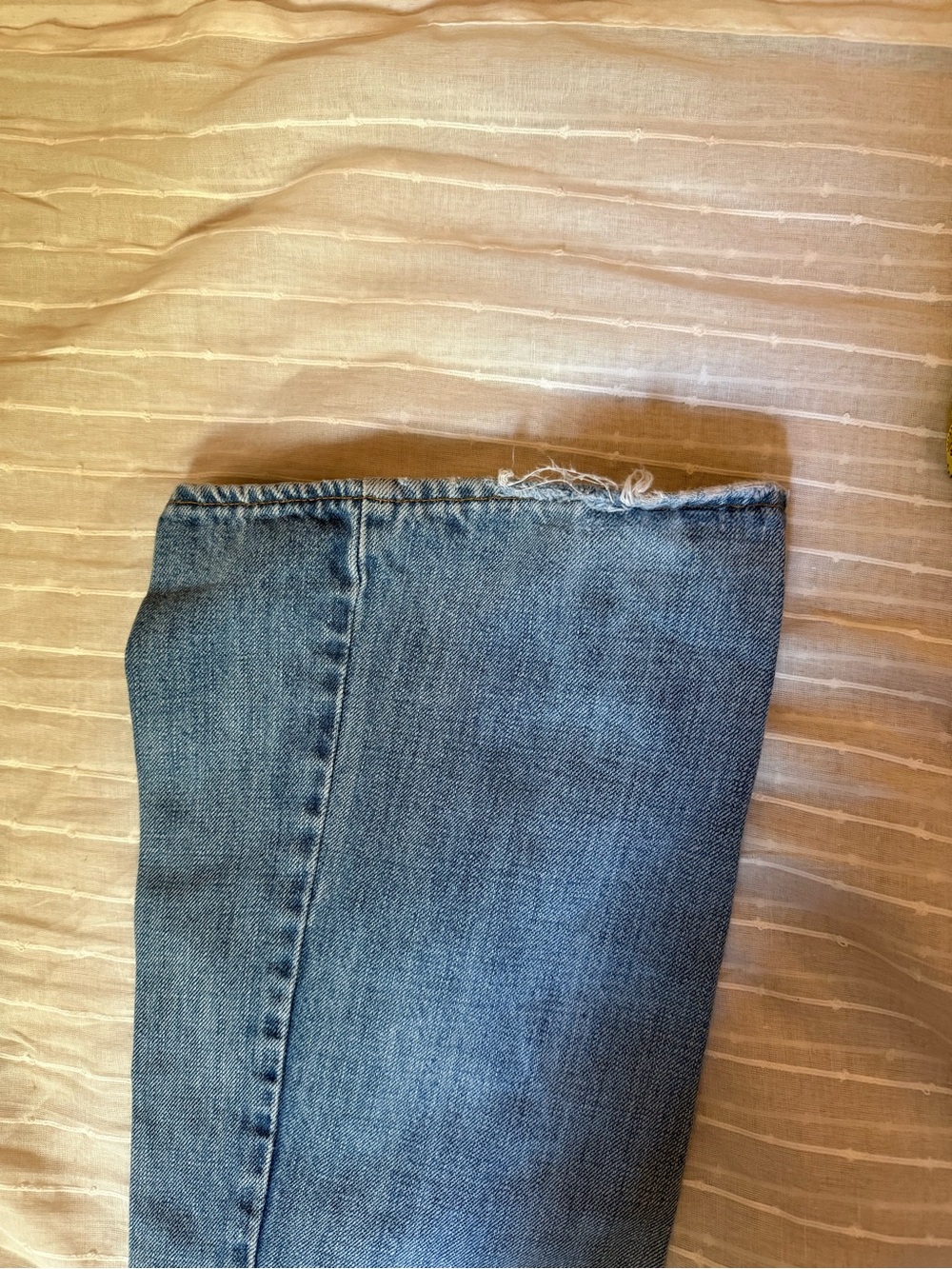 American made Big E 2001 Reissue Levi’s 646 Flare Jeans - Picture 6 of 13